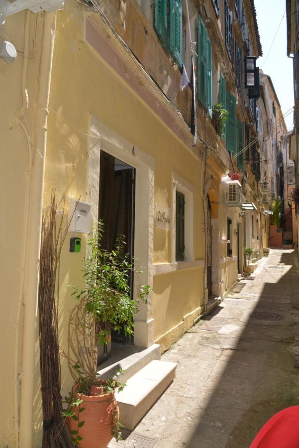 Depaolis Corfu Town Apartment Exterior foto
